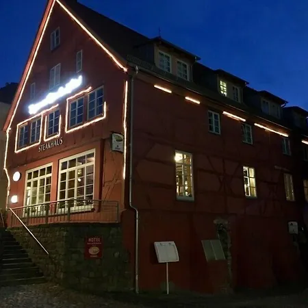 Maerchenhotel Pensionat Bergen Auf Rugen