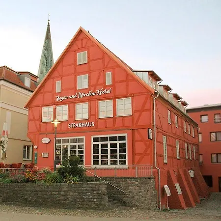 Maerchenhotel 3* Bergen Auf Rugen